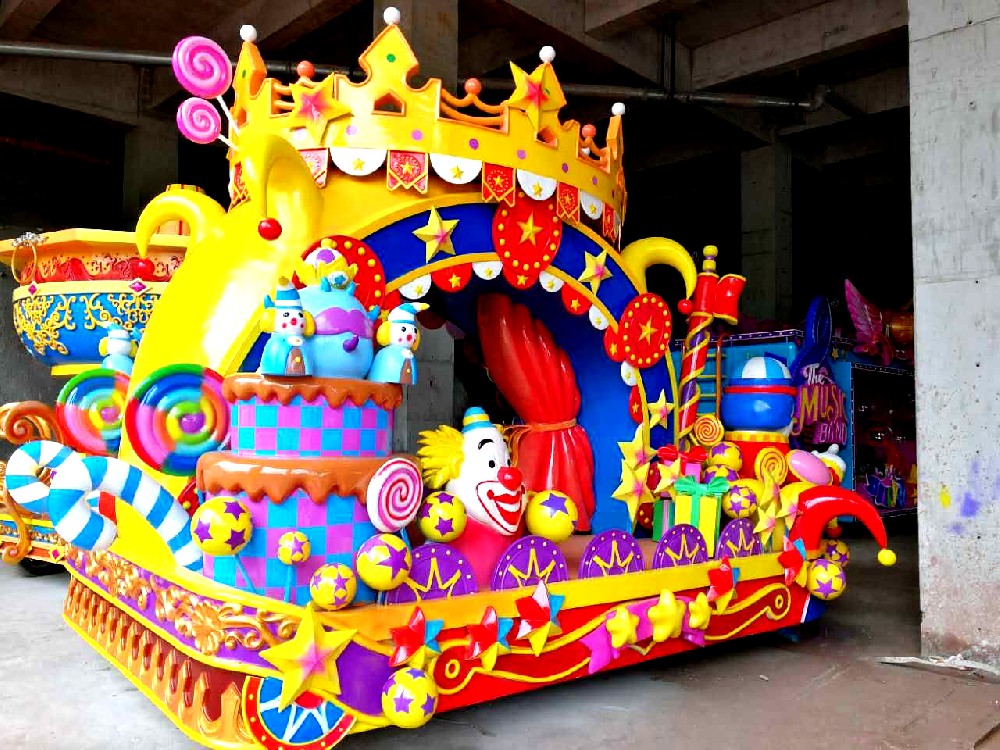 重庆华侨城巡游花车