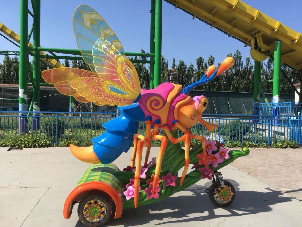 绿溪谷巡游花车