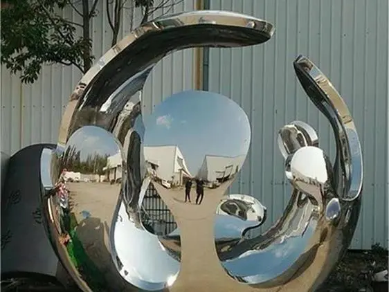 新颖、时尚/广场不锈钢雕塑