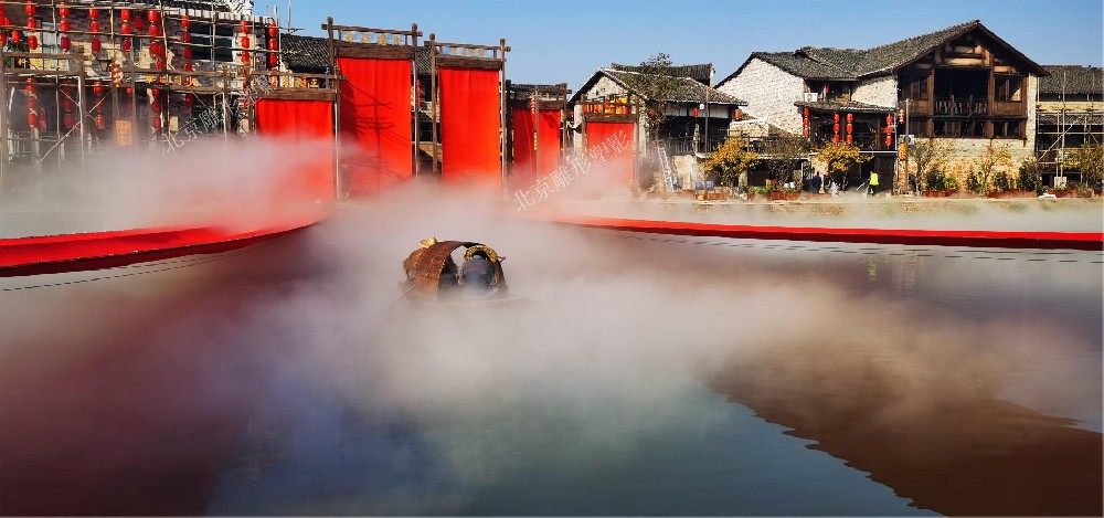 流坑古村旧貌新颜，【流芳】演艺完美呈现